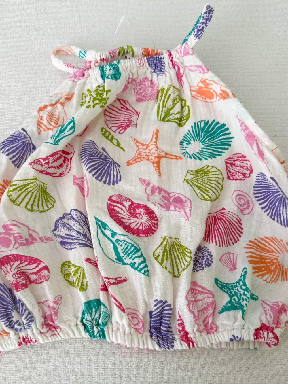 Gap Kids Sea shell tank top.